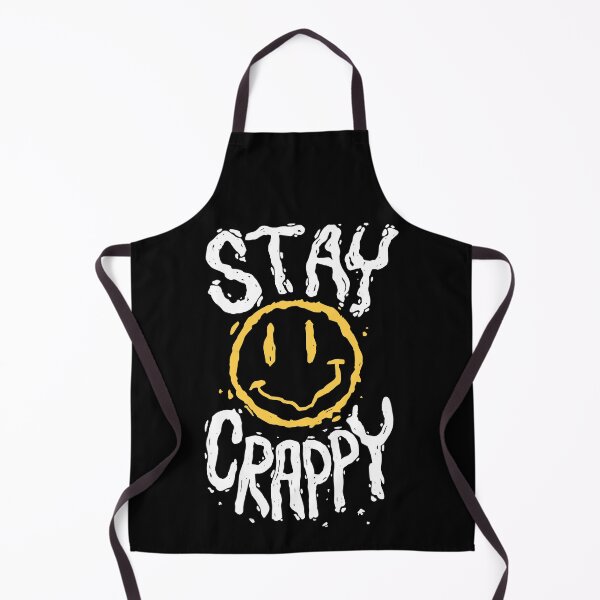 Item preview, Stay Crappy designed and sold by The "I Love Everything" Shop.