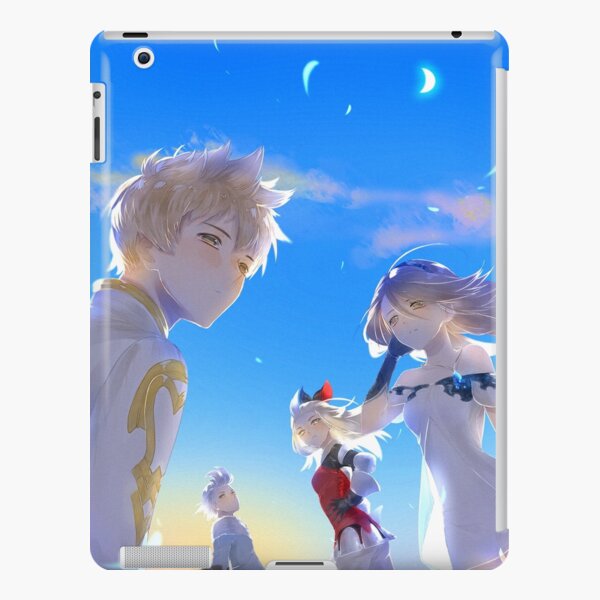 Bravely Default Edea Lee of the Duchy of Eternia iPad Case & Skin