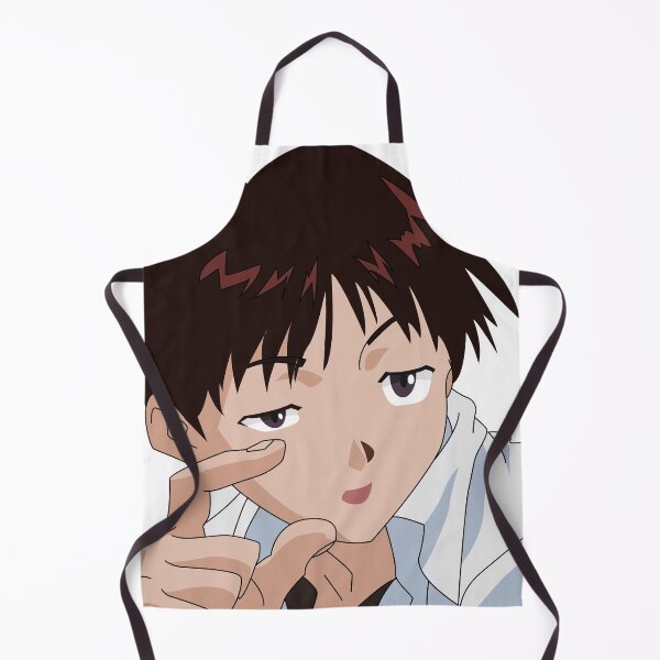 Item preview, Shinji evangelion meme designed and sold by Migi-Desu.