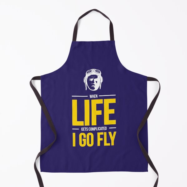 Item preview, When Life Gets Complicated I Go Fly designed and sold by Aviation-Tees.
