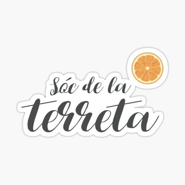 Item preview, Sóc de la terreta - Valencià in this pur designed and sold by DavDissenys.