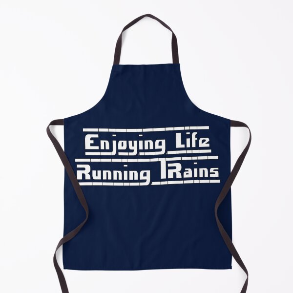 Item preview, Track-style Model Railroading and Railways Enjoying Life Running Trains designed and sold by UrTops.