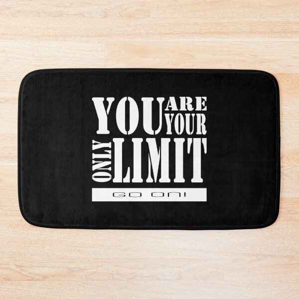 Item preview, You are only your limit designed and sold by Burachonak-art.