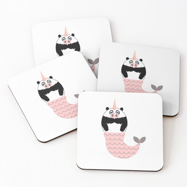 Item preview, Panda Unicorn Pig Mermaid  designed and sold by spanningtime.