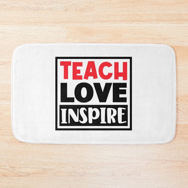 Aperçu de l'œuvre Teach Love Inspire créée et vendue par keeleypost.