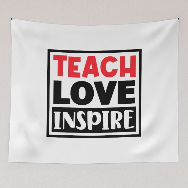 Item preview, Teach Love Inspire designed and sold by keeleypost.