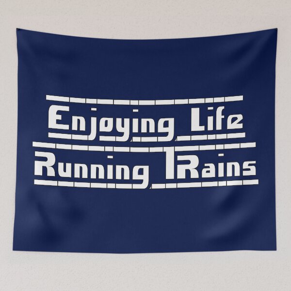 Item preview, Track-style Model Railroading and Railways Enjoying Life Running Trains designed and sold by UrTops.