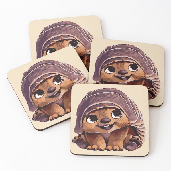 Item preview, Cute rolling animal designed and sold by Pirartdesign.