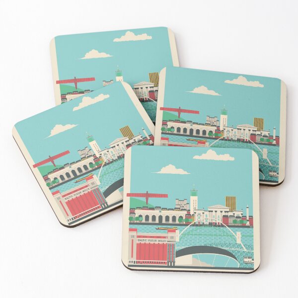 Item preview, Travel Newcastle upon Tyne City Bright designed and sold by ckabasinaf.