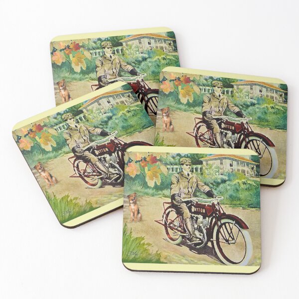 Item preview, Vintage Cycle Rider designed and sold by Mizjean.