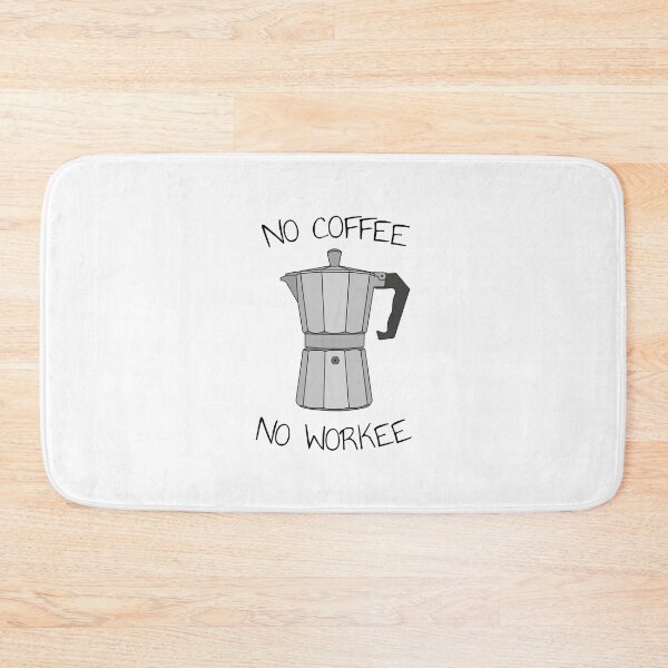 Item preview, No coffee no workee designed and sold by Soll-E.