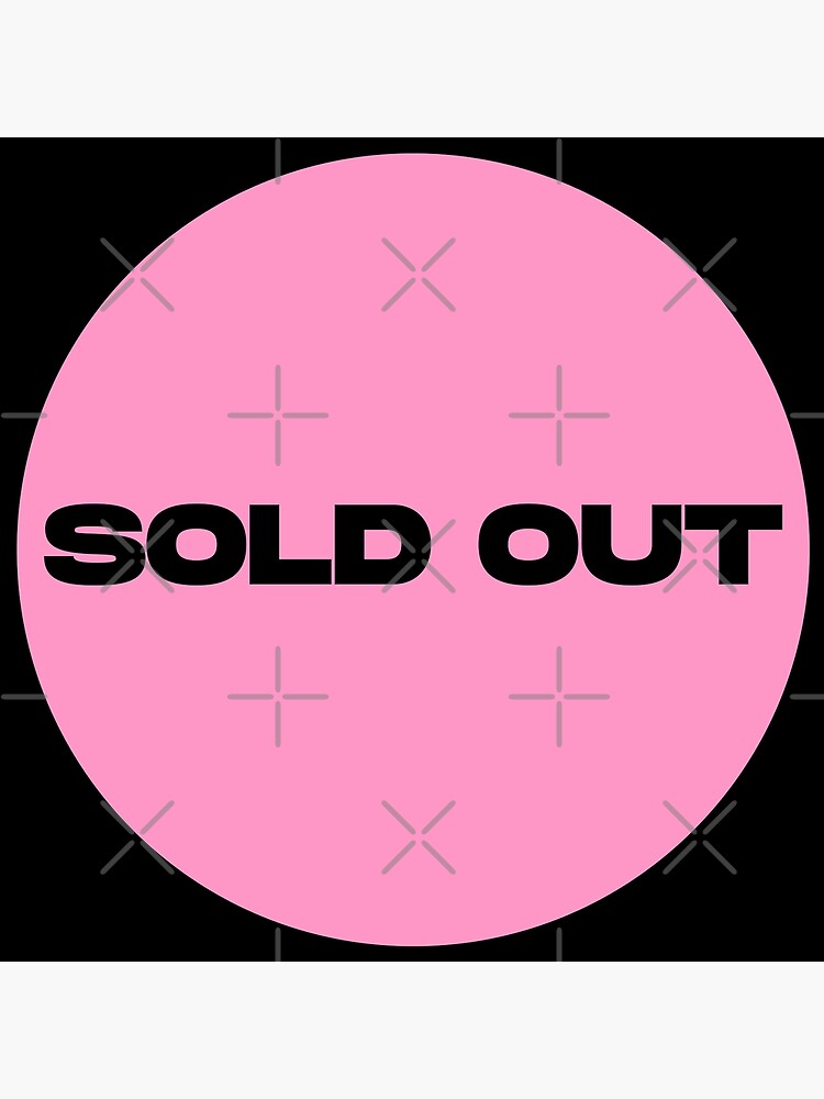 Sold Out Minimalist Circle (Pink) 