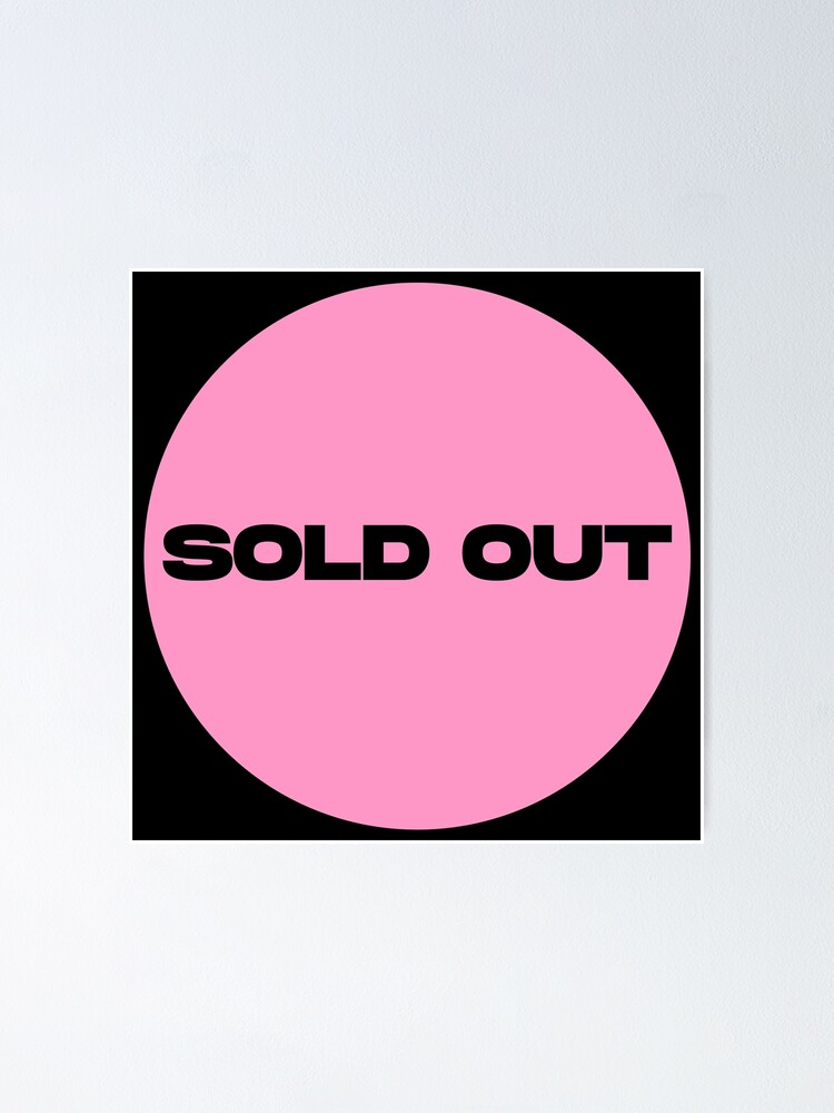 Sold Out Minimalist Circle (Pink)