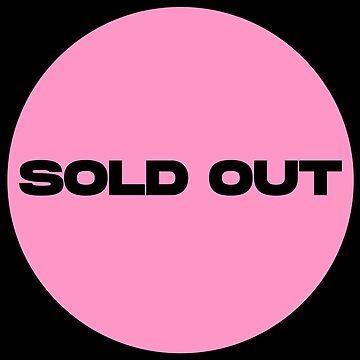Sold Out Minimalist Circle (Pink)