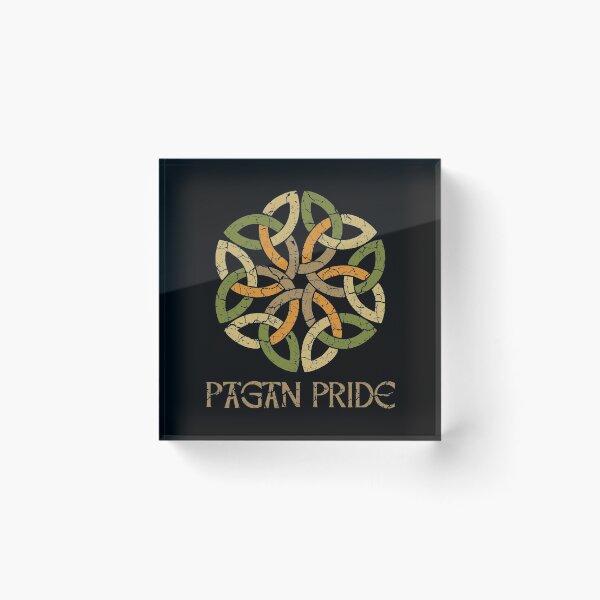 Item preview, Hexagon Triquetra designed and sold by GunnarGraphics.