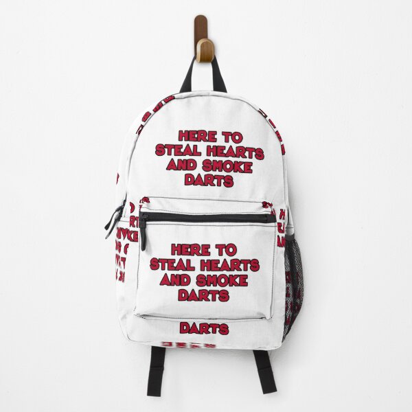Item preview, here to steal hearts and smoke darts designed and sold by Captain-Jackson.