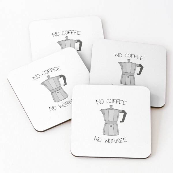 Item preview, Sin café, sin workee designed and sold by Soll-E.