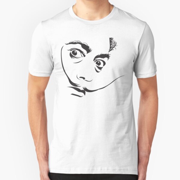 Salvador Dali Slim Fit T-Shirt