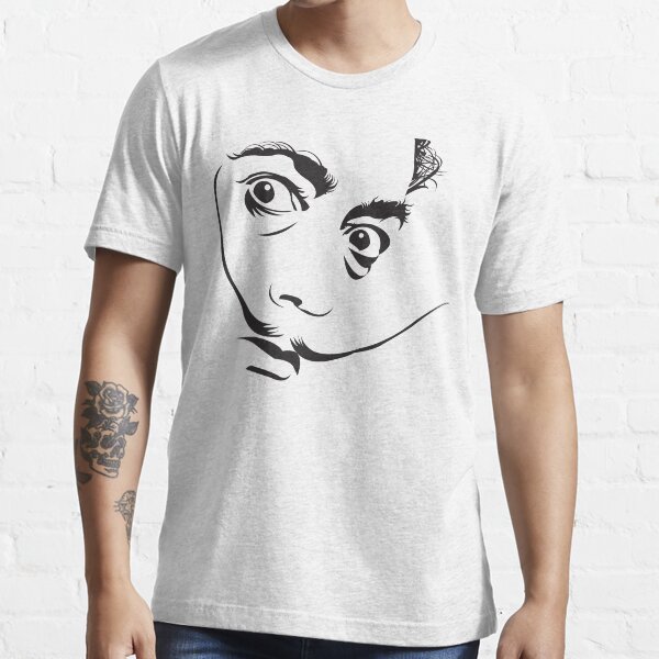Salvador Dali T-shirt essentiel
