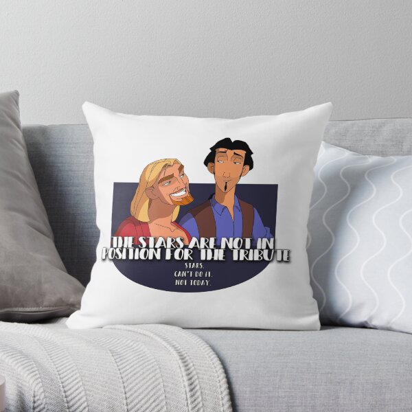 Stars. Can't do it. Not today. Throw Pillow
