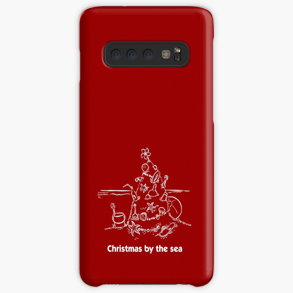 Christmas by the sea Case & Skin for Samsung Galaxy