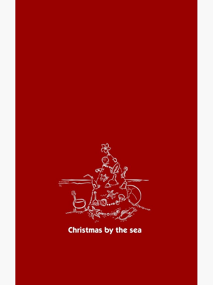 Christmas by the sea by gudders