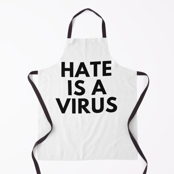 Item preview, Hate Is A Virus designed and sold by IntegrityDesign.