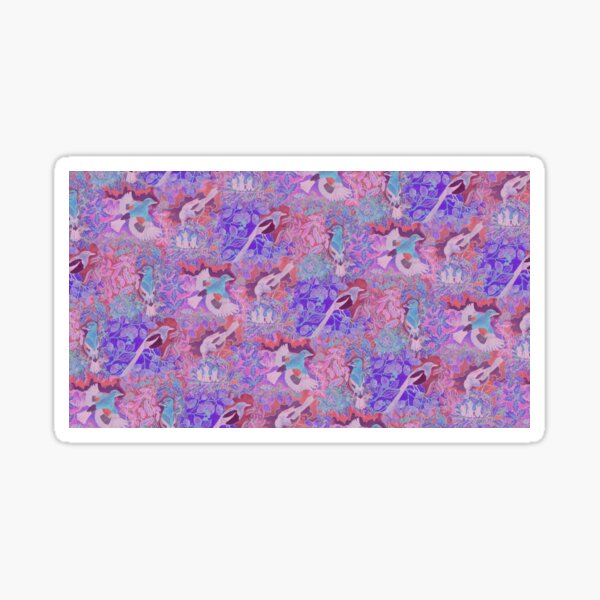 Festival Woodland Birds Sticker