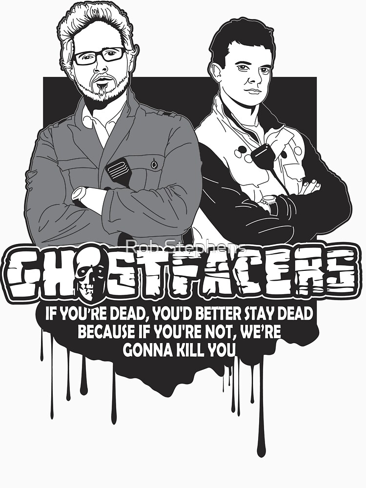Ghostfacers by satansbrand