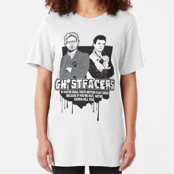 Ghostfacers Slim Fit T-Shirt