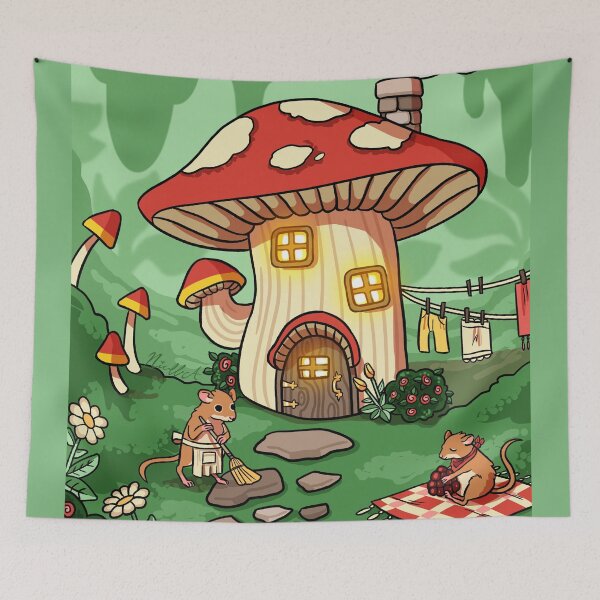 Item preview, mushroom mice designed and sold by Nicolle A.