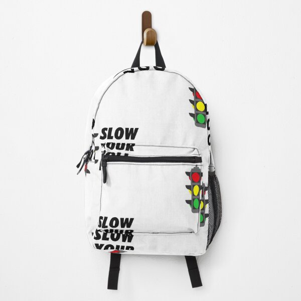 Item preview, Slow your roll traffic light designed and sold by Gawop.