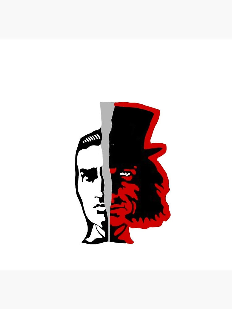 Jekyll and Hyde クリアファイル ステッカー flat,750x,075,f-pad,750x1000,