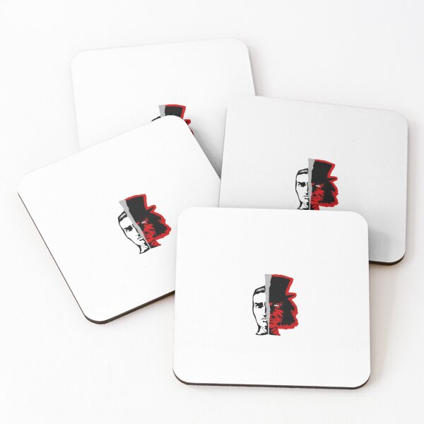 Item preview, Jekyll and Hyde cutout face still designed and sold by lindsaymxb.