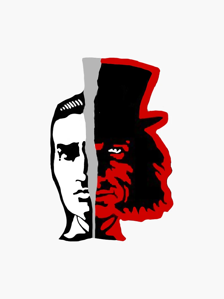 Jekyll and Hyde クリアファイル ステッカー Jekyll and Hyde クリアファイル ステッカー ミュージシャン