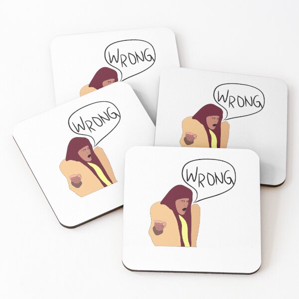 Item preview, I Think You Should Leave Wrong designed and sold by ohheckgosh.