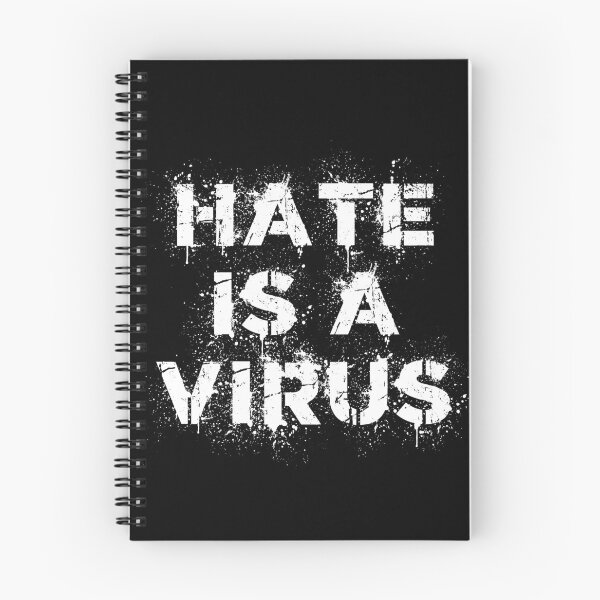 Artikelvorschau, Hass ist ein Virus entworfen und verkauft von IntegrityDesign.