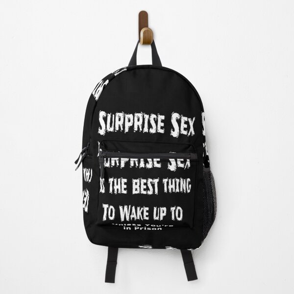 Sex Sexual Backpacks Redbubble 