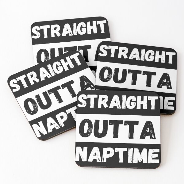 Artikelvorschau, Straight Outta Naptime entworfen und verkauft von Mothe3rd.