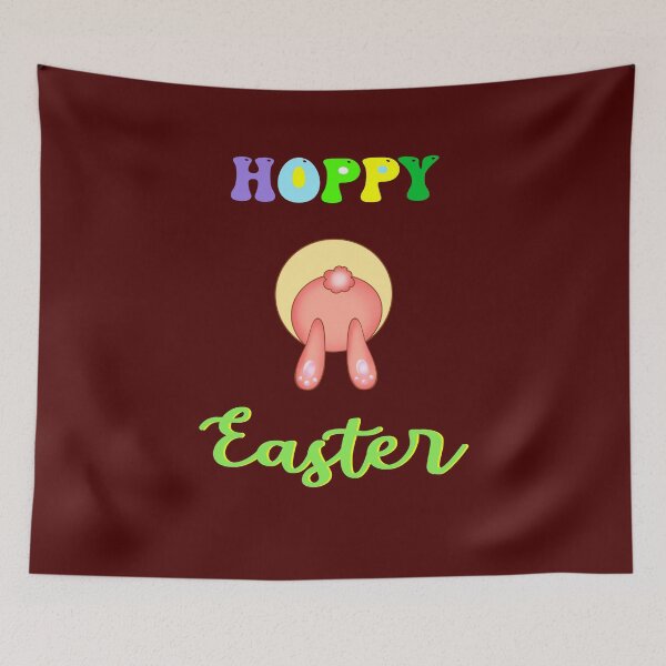 Item preview, HOPPY EASTER, HAPPY EASTER DAY  designed and sold by Warenae.