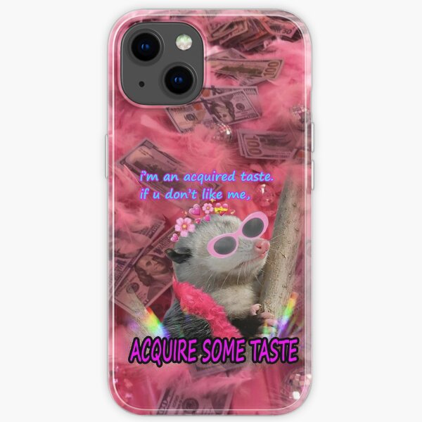 Possum Queen iPhone Soft Case
