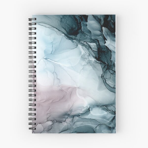 Item preview, Blush and Tides Abstract Ocean Flow  designed and sold by Elizabeth  Karlson.