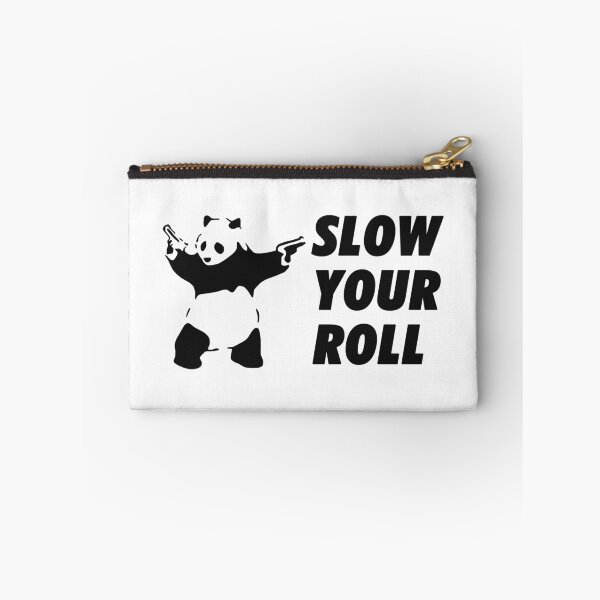 Item preview, Slow your roll panda designed and sold by Gawop.