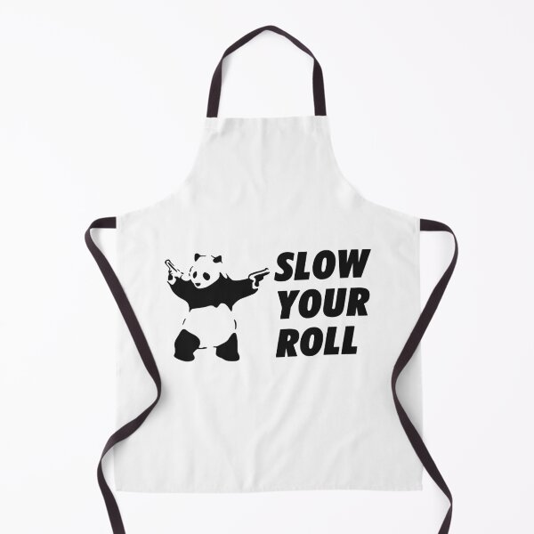 Item preview, Slow your roll panda designed and sold by Gawop.