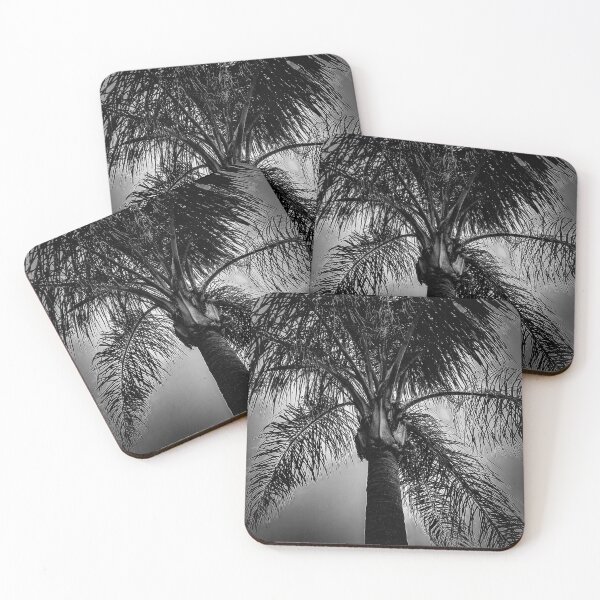 Item preview, Stormy Palm B&W designed and sold by Designs By YL.