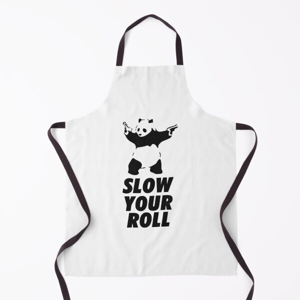 Item preview, Slow your roll panda vertical designed and sold by Gawop.