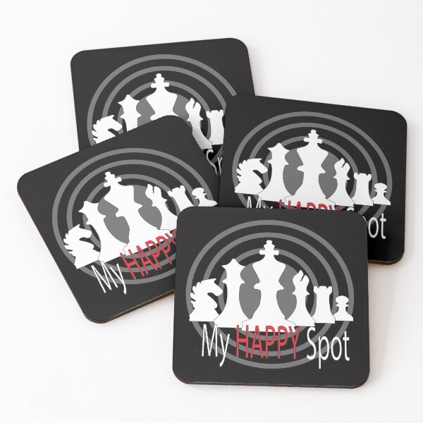 Item preview, My Happy spot Chess designed and sold by JAZTshirt.
