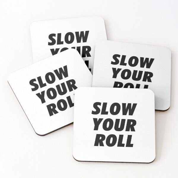 Item preview, Slow your roll font designed and sold by Gawop.