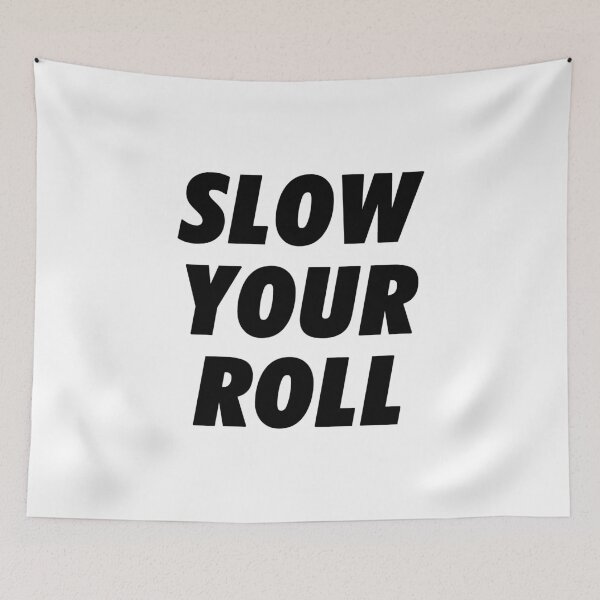 Item preview, Slow your roll font designed and sold by Gawop.
