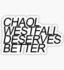 Chaol Westfall Sticker